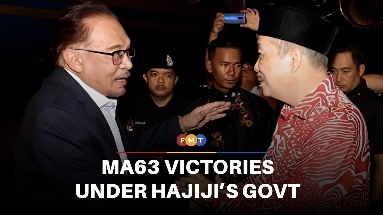 GRS man outlines Hajiji administration’s MA63 wins