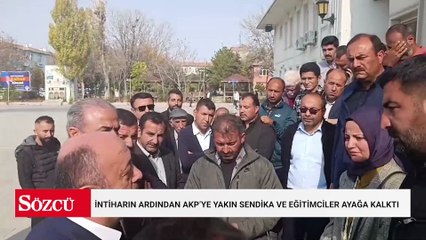Görevinden alınan müdür intihar etmişti! AKP’ye yakın sendika ve eğitimciler ayağa kalktı