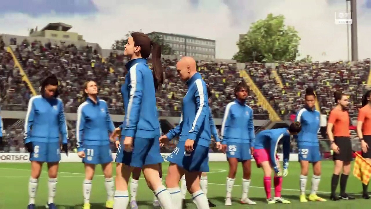 Washington Spirit Versus Costa Adeje Tenerife (EA Sports FC 26)