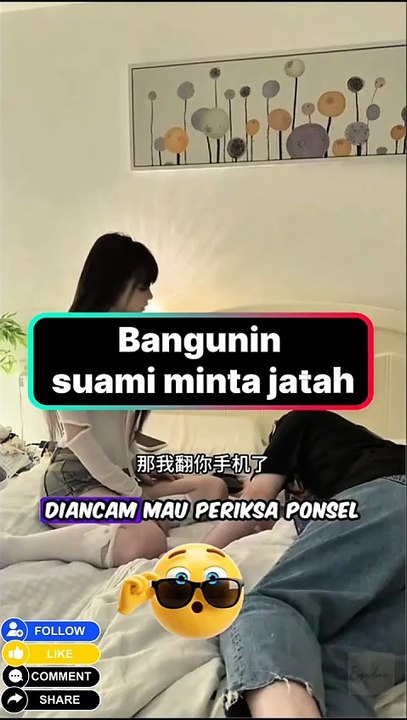 Kelakuan istri saat minta jatah #shorts #feed #dramachina #douyin
