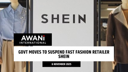 Govt moves to suspend fast fashion retailer Shein