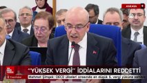 Mehmet Şimşek: OECD ülkeleri arasında en düşük 5. vergi yüküne sahibiz