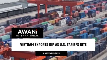 Vietnam exports dip as U.S. tariffs bite
