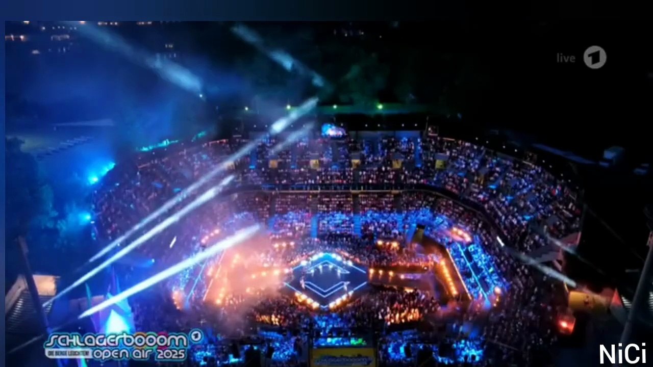 Andrea Berg -Simsalabim  (Schlagerboom Open Air 2025 -Die Berge leuchten!)
