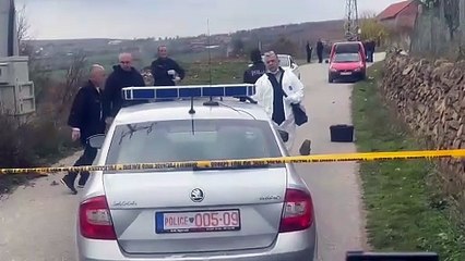 Pamje nga rasti i vrasjes në Malishevë