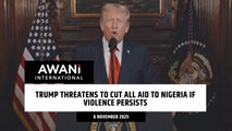 Trump threatens to cut all aid to Nigeria if violence persists