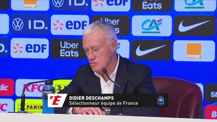 Didier Deschamps juge «logique» que Randal Kolo Muani soit là… - Foot - Qualif. Coupe du monde - Bleus
