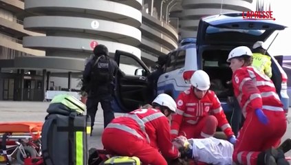 Milano-Cortina 2026, esercitazioni antiterrorismo della Polizia di Stato