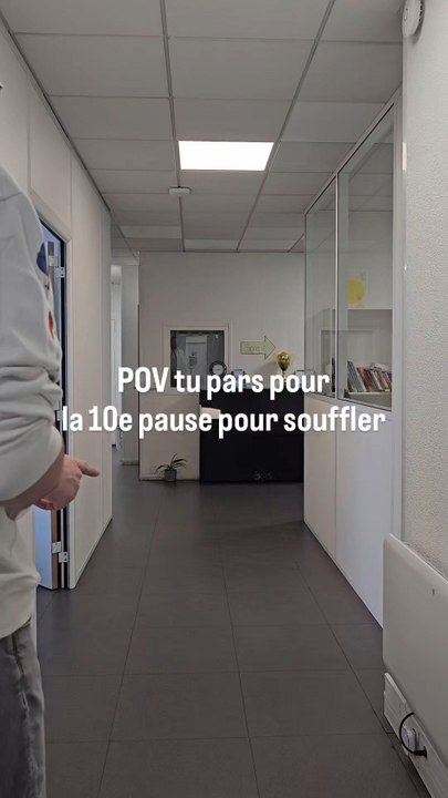 si tu vois ça c'est que t'as besoin d'une pause