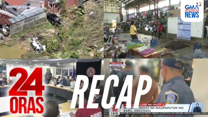 24 Oras: (Part 1) Ilan sa mga nasawi sa Liloan, pami-pamilya | State of national calamity, idineklara | Walang habas na nagpaputok ng baril sa Taguig, atbp.