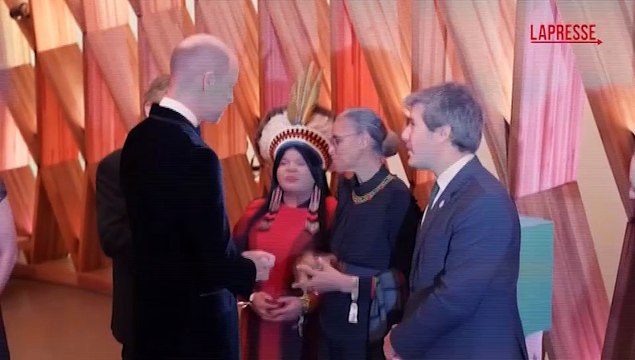 Il Principe William a Rio per gli Earthshot Prize: riconoscimenti per sostenibilit? e clima