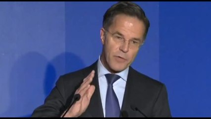 Rutte: la minaccia russa non finisce con la guerra in Ucraina