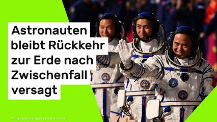 Nach Kollision: Astronauten-Trio bleibt Rückkehr zur Erde nach Zwischenfall versagt