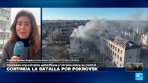 Informe desde Kiev: la batalla por Pokrovsk sigue entre drones y bombas guiadas rusas