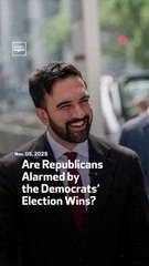 Are Republicans Alarmed by the Democrats’ Election Wins?