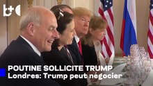 Trump dit que Poutine lui a demandé «d'aider à résoudre la guerre en Ukraine»