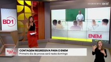 Enem 2025:  primeiro dia de provas neste domingo