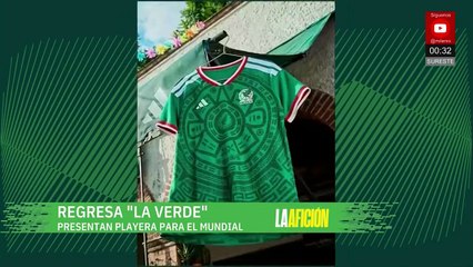 Presentan el jersey de la Selección Mexicana para el Mundial 2026