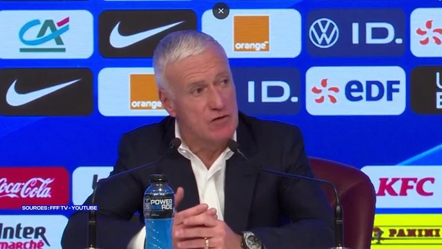 EdF : Didier Deschamps répond sans détour sur les bi-nationaux