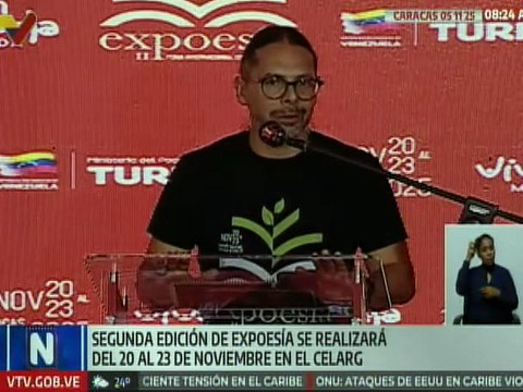 Expoesía en su 2° edición presentará en tres días 48 obras y será homenajeada La Librería Mediática