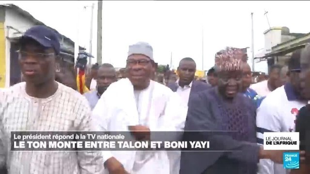 Bénin : le ton monte entre Talon et Boni Yayi