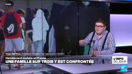 Harcèlement scolaire en France : une famille sur trois y est confrontée