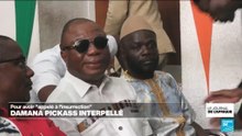 Côte d'Ivoire : Damana Pickass interpellé pour avoir "appelé à l'insurrection"