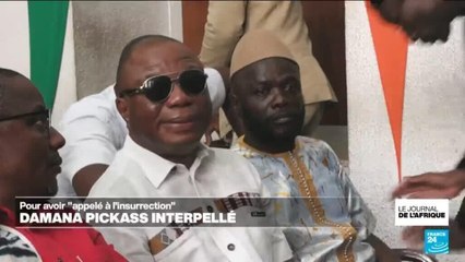 Côte d'Ivoire : Damana Pickass interpellé pour avoir "appelé à l'insurrection"