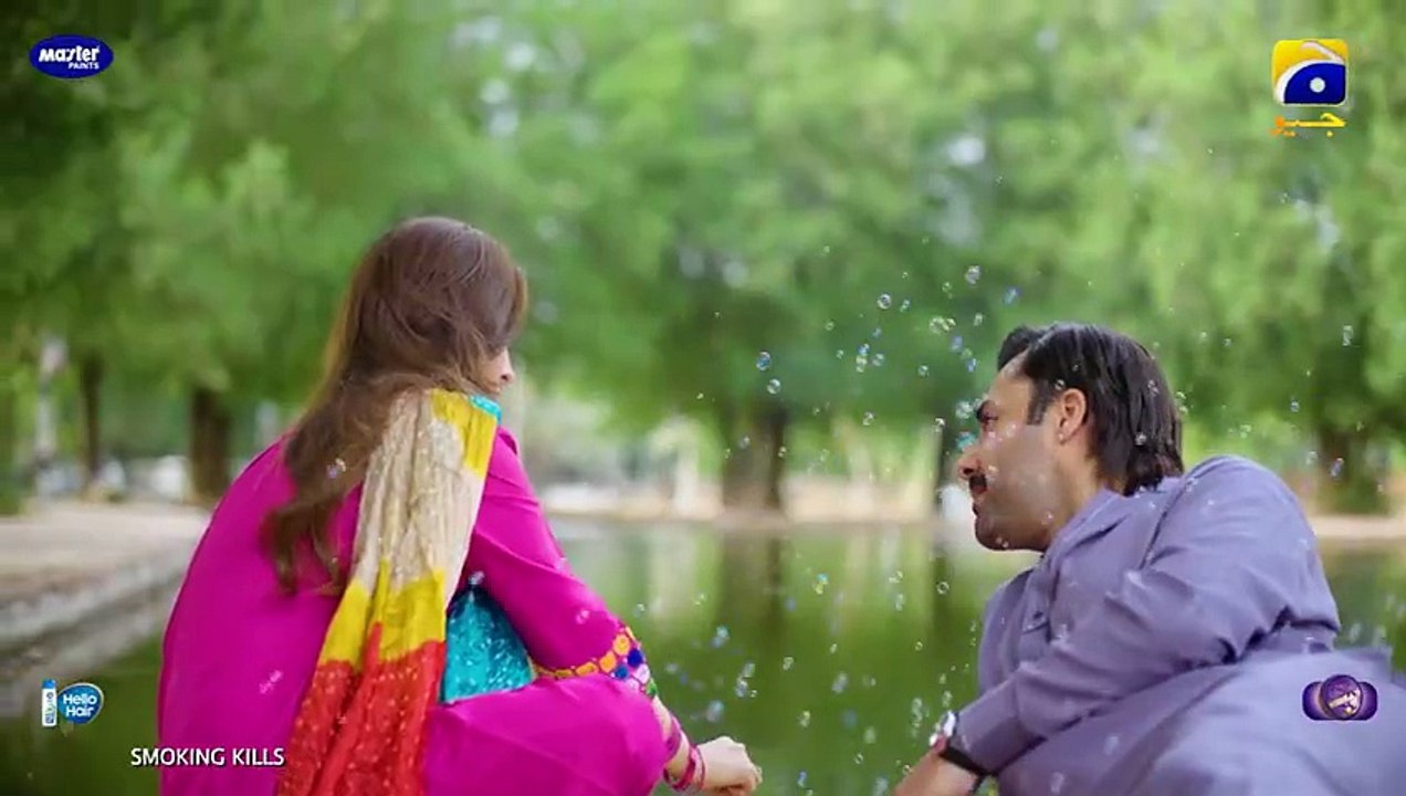 Sanwal Yaar Piya Episode 16 [Eng Sub] Presented by Hello Hair - Master Paints _ Nisa Cosmetics​