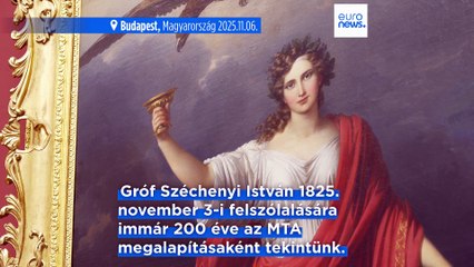 200 év kincsei címmel nyílt kiállítás a Magyar Tudományos Akadémián