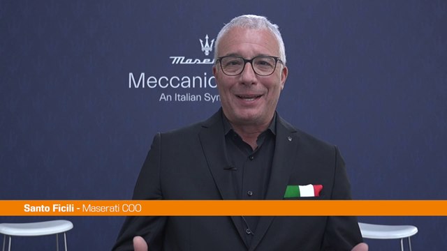 Ficili Riparte produzione Maserati GranCabrio e GranTurismo a Modena