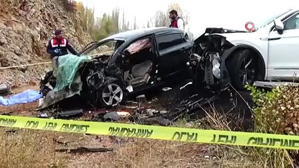 Konya’da otomobiller çarpıştı: 1 ölü, 3 yaralı