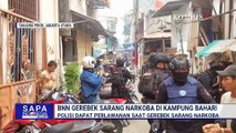 Razia Narkoba di Cengkareng, Polisi dan BNN Tangkap Terduga Pengguna | SAPA MALAM