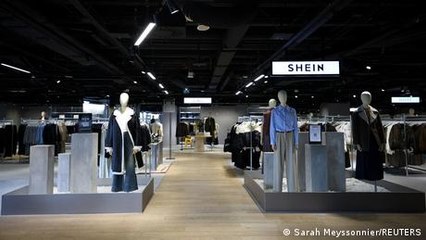 China's fast-fashion giant Shein opens first store in Paris