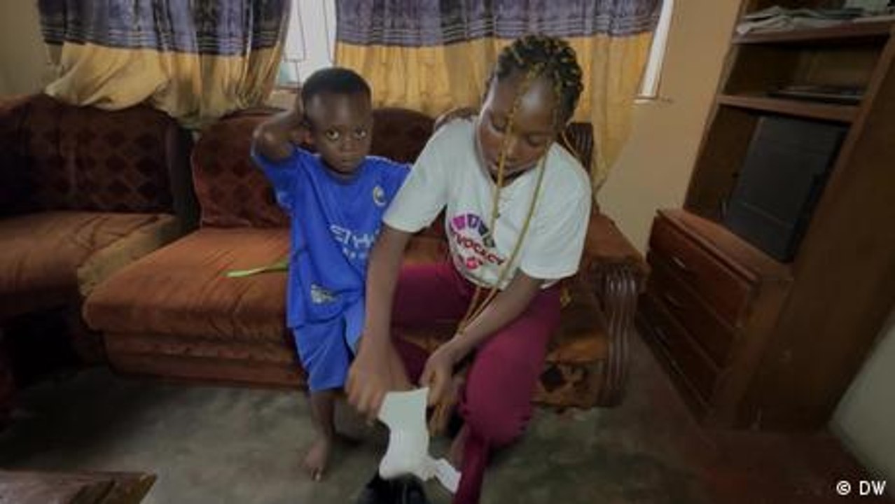 New hope for Nigeria's teen moms