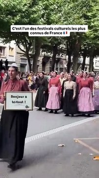 Cap sur la Bretagne où Lorient s’anime chaque été au rythme des cornemuses, des danses et des chants. 🎶