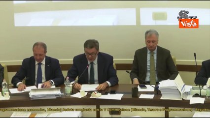 Manovra, Giorgetti: Quadro internazionale incerto, gestione responsabile dei conti