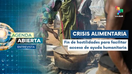Entrevista | Alertan agudización de crisis alimentaria en África