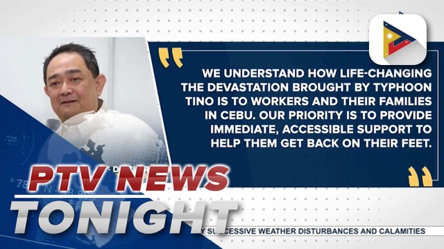 SSS extends calamity loan program for #TinoPH-hit areas in Cebu