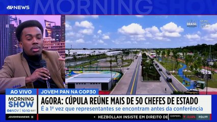 Quais serão os OBSTÁCULOS do governo LULA na COP30? Bancada DEBATE