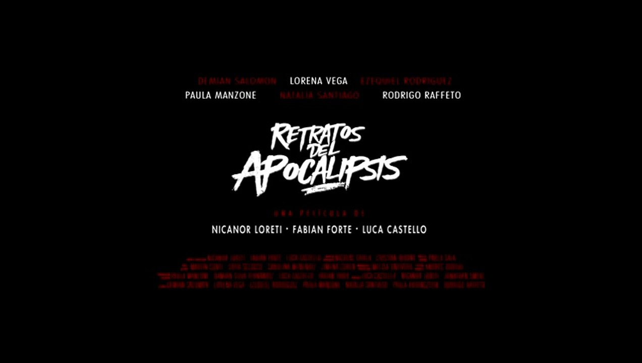 Retratos del apocalipsis | Trailer