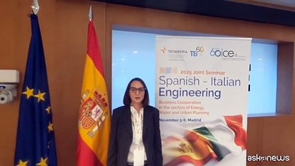 Ambiente, Italia-Spagna: missione OICE-Tecniberia