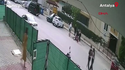 Antalya'da Rus koca eşine dehşeti yaşattı!