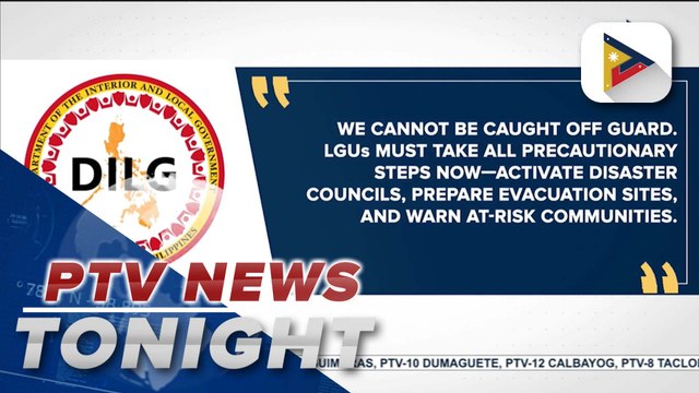 DILG urges LGUs to prepare for Typhoon #UwanPH