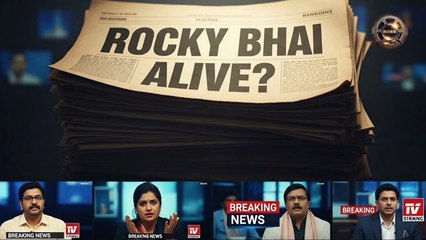 KGF CHAPTER 3 (AI Fan Concept Trailer 2025) | Rocky Bhai Returns | Fan-Made Cinematic Trailer