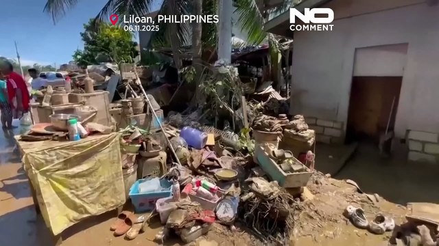 Le typhon Kalmaegi dévaste les Philippines : 140 morts, des millions de sinistrés
