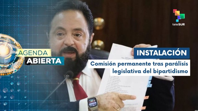 Congreso oficializa comisión permanente para proyectos legislativos