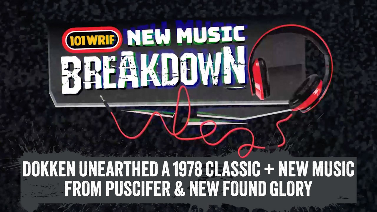 Dokken Unearthed a 1978 Classic + New Music from Puscifer & New Found Glory | New Music Breakdown