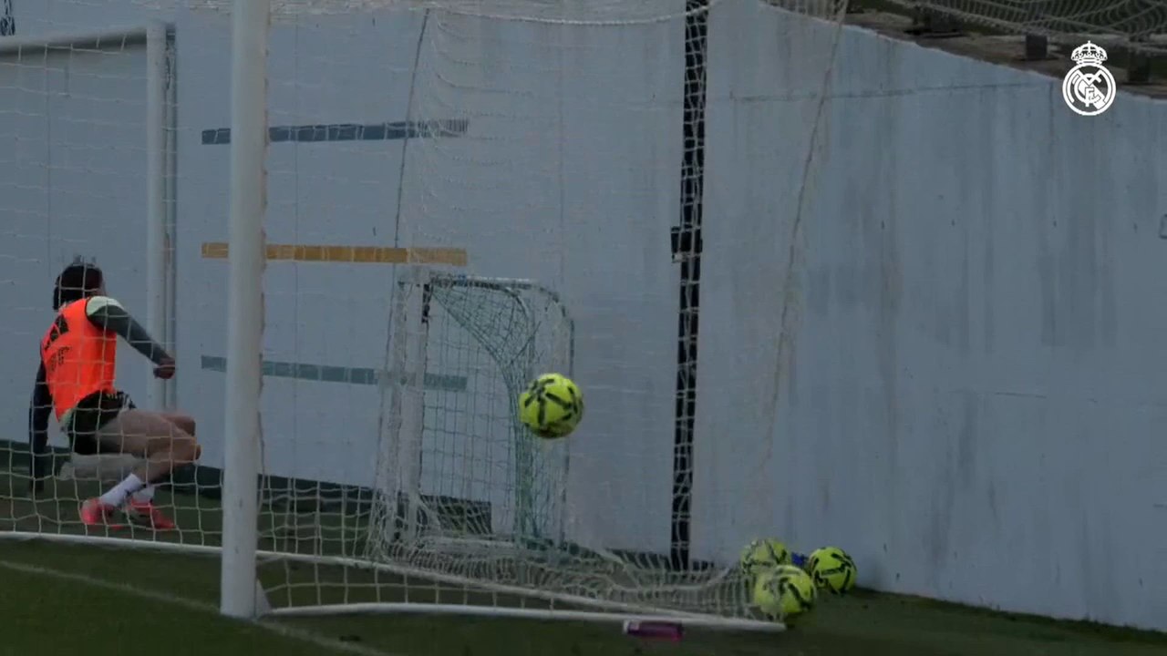 Entrenamiento Real Madrid: el Madrid prepara el partido contra el Rayo