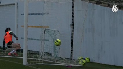 Entrenamiento Real Madrid: el Madrid prepara el partido contra el Rayo